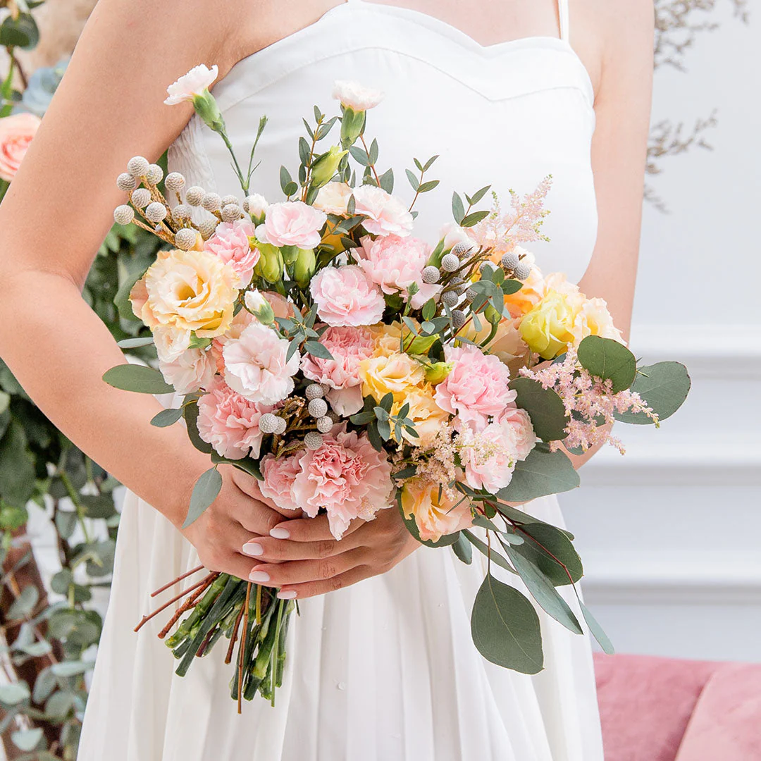 Carnations in Weddings