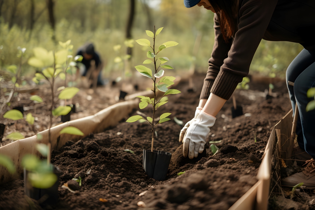 Tree placement and planting tips