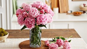 Cultural significance of peony flowers